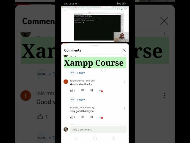 Xampp Course #Short