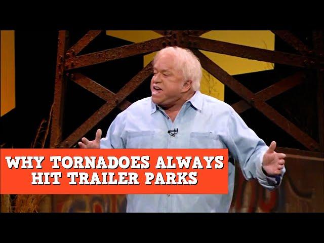 Why Tornadoes Always Hit Trailer Parks | James Gregory