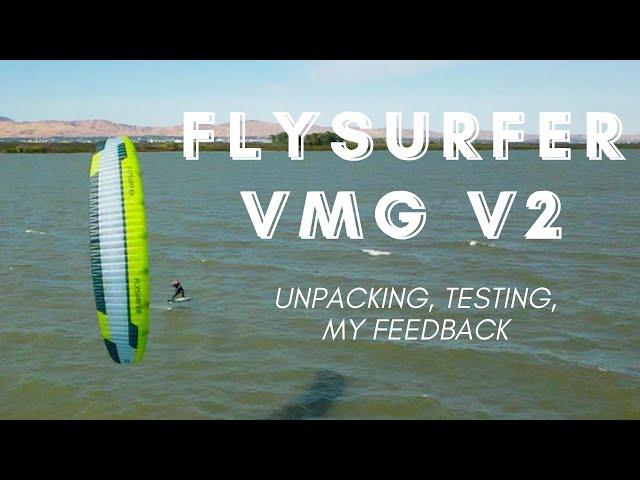 TESTING THE NEW FLYSURFER VMG V2