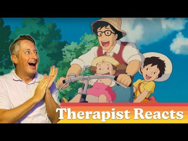 Therapist Reacts to MY NEIGHBOR TOTORO