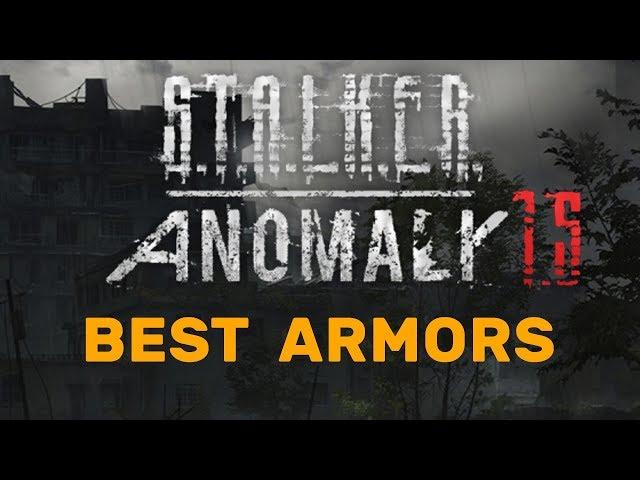 STALKER Anomaly 1.5: Best Armors and Outfits