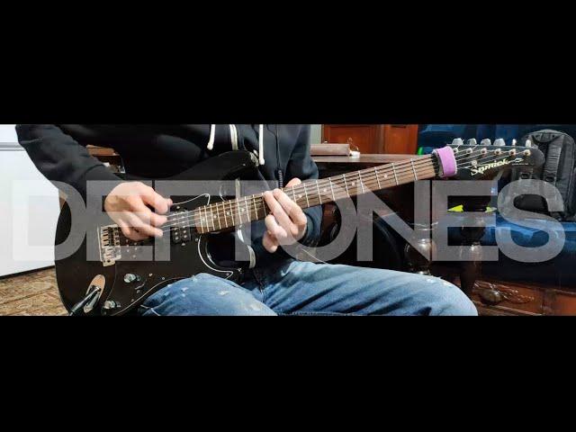 Deftones - My Own Summer (Instrumental Cover) 2021 Vovchik Lebedev