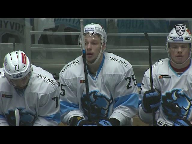 Dinamo Mn 1 Barys 5, 1 December 2019