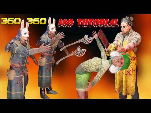 How to 360 Tutorial Dead by Daylight 2023