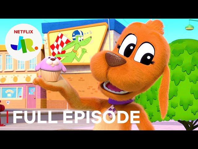 Pupcakes  // Stink or Swim  Go, Dog. Go! FULL EPISODE | Netflix Jr