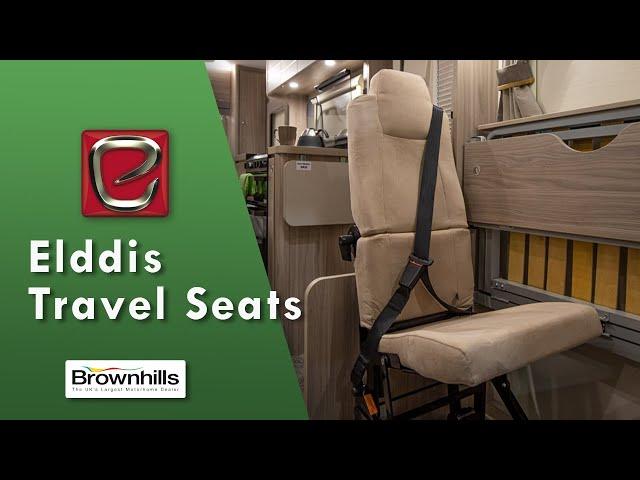 How To Use Your Elddis Travelling Seats