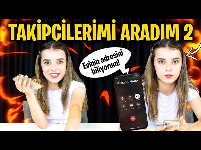 EVİMİ BİLEN GİZLİ HAYRAN! | TAKİPÇİLERİMİ ARADIM!