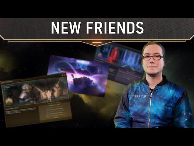 Stellaris Overlord - Video Dev Diary #249 - New Friends