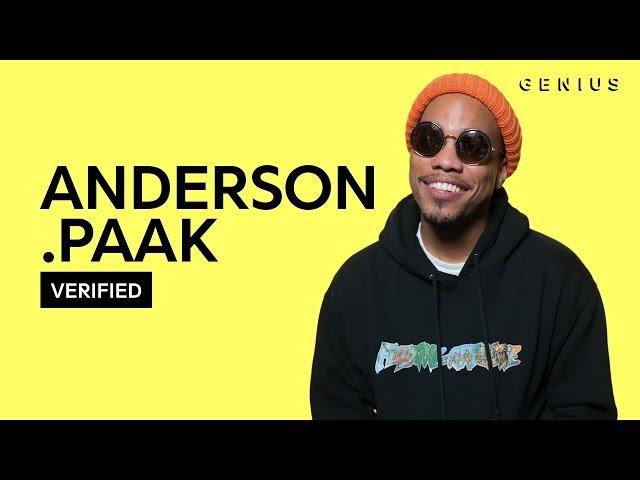 Anderson .Paak "Bubblin" Official Lyrics & Meaning | Verified