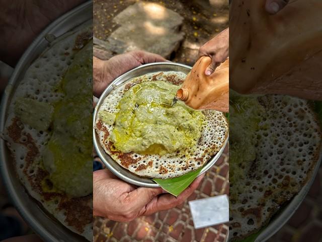 Most Unusual Kaali Dosa of South India ऐसा ड़ोसा शायद ही पहले कभी देखा हो आपने Bangalore Food