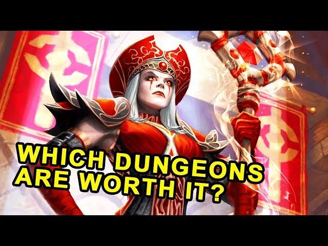 Which Dungeons Should You do While Leveling in Classic WoW?