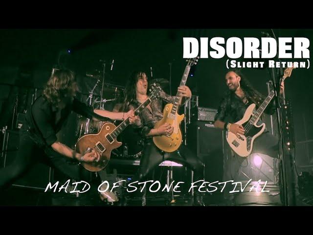 Miguel Montalban, Disorder @MaidOfStone | Kent | Massive Guitar Jam LIVE