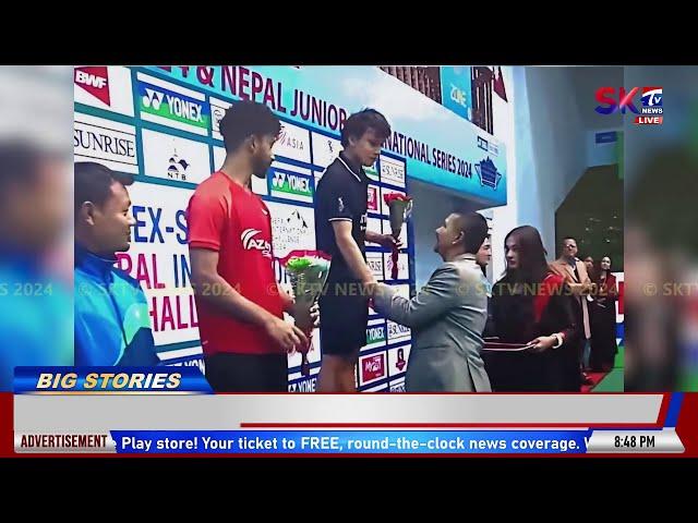 M MEIRABA LUWANG NA SENIOR MEN'S SINGLES TA CHAMPION OIKHRE