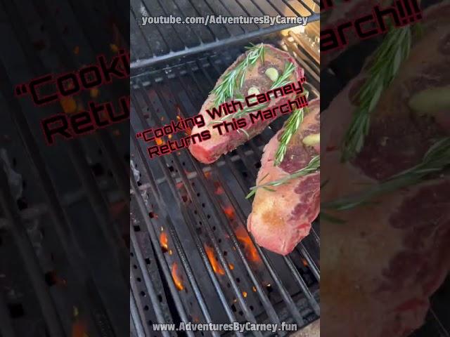 Cooking With Carney Returns! Let’s Heat Things Up! #CwC #AbC #AdventuresByCarney