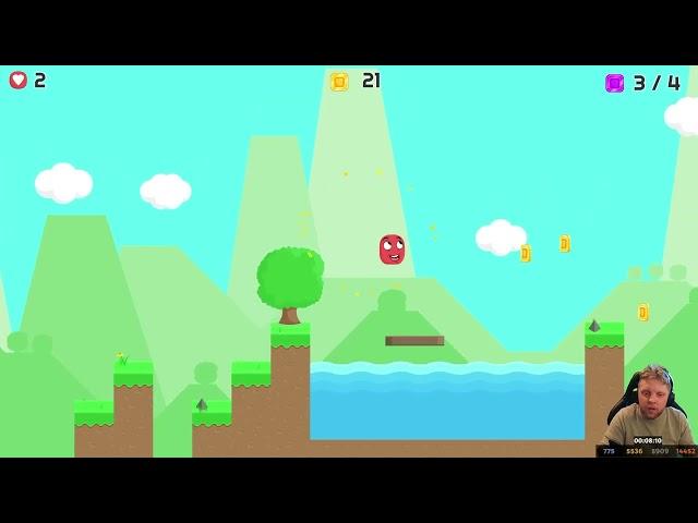 Mr. Hibbl: The Lost Levels ~ [100% Trophy Gameplay, PS5]