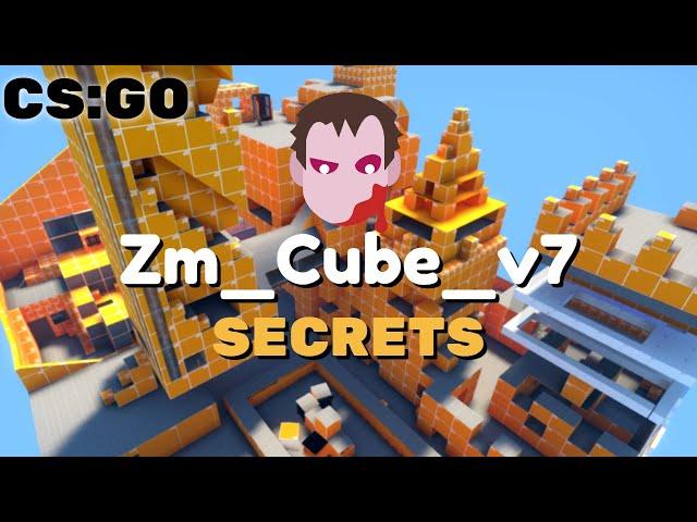 CSGO - zm cube v7 Secrets / Нычки