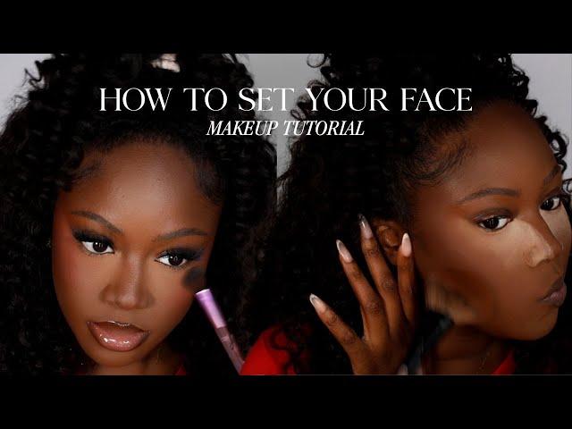 How To Set Your Makeup: Setting Powder 101 for LONG-LASTING makeup 