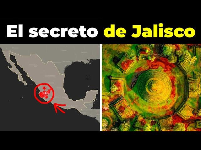 21 secretos ocultos de la GEOGRAFÍA de Jalisco que muchos desconocen