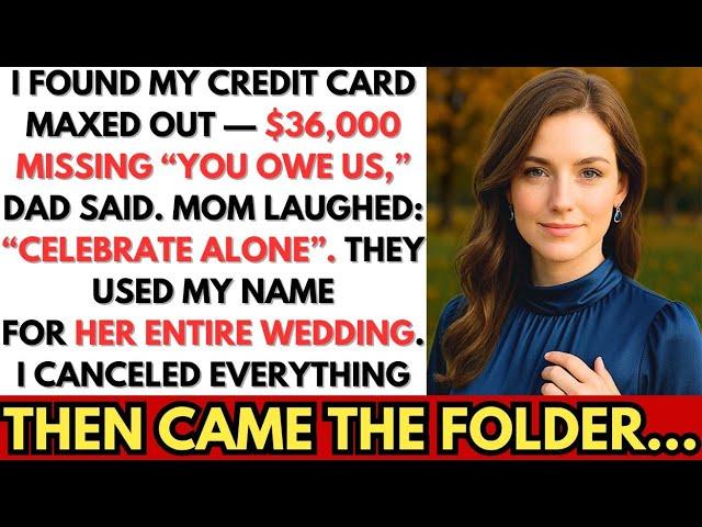 I Found My Credit Card Burned Out—$36,000 Missing Before My Birthday, "My Dad Snapped" The Family
