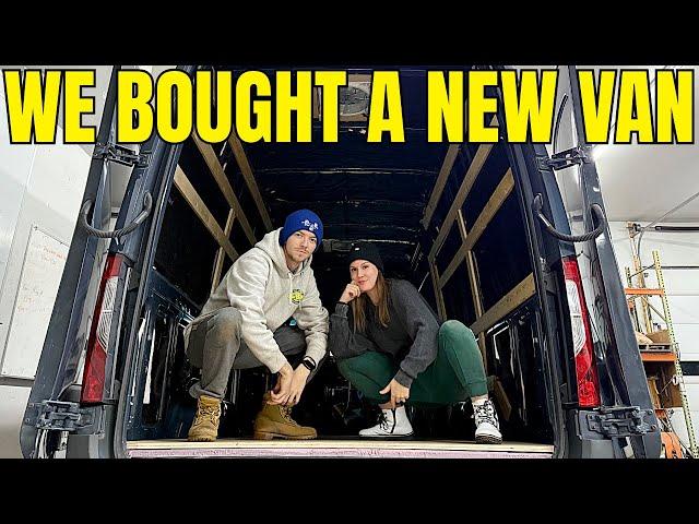 DISC GOLF VAN BUILD (Part 1)