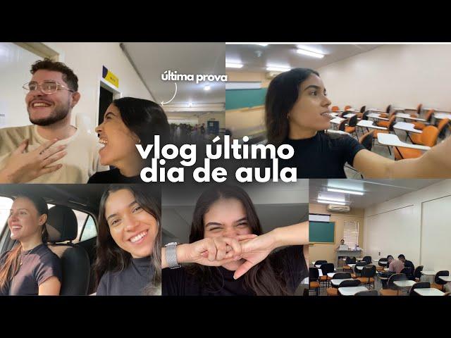 vlog | último dia de aula da vida | TERMINEI A FACULDADE