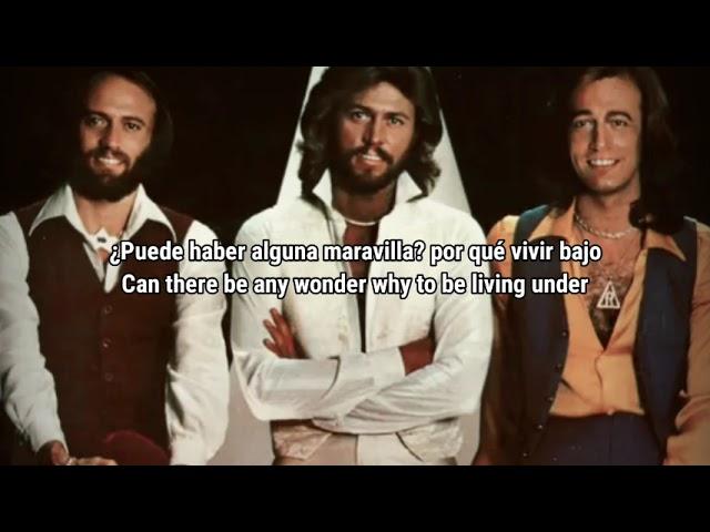 Bee Gees - Cryin' Every Day subtitulada al español y ingles