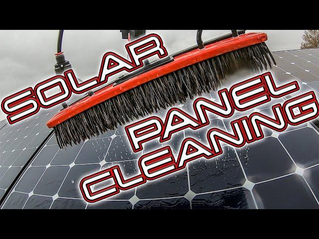 HOW TO CLEAN SOLAR PANELS