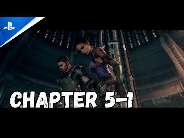 Resident Evil 5 PS5 4K 60FPS - Chapter 5-1