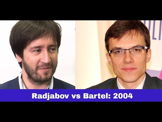 How to crush the leningrad dutch | Teimour Radjabov vs Mateusz Bartel : Tripoli 2004