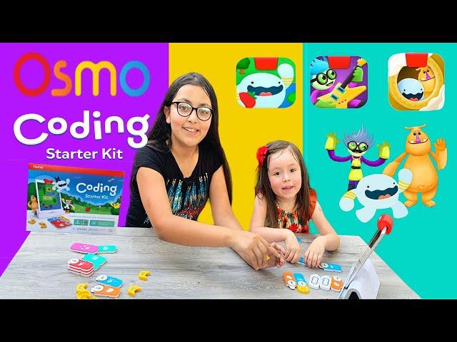 How to Code with Osmo | Osmo Coding jam | Coding Starter kit | Learn Code with Osmo