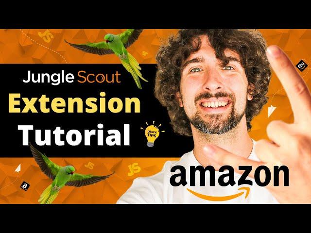 Jungle Scout Chrome Extension - Detailed Tutorial - Step By Step For You! :)