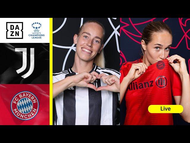 Juventus vs. Bayern Munich | UEFA Women’s Champions League 2024-25 Matchday 2 Full Match