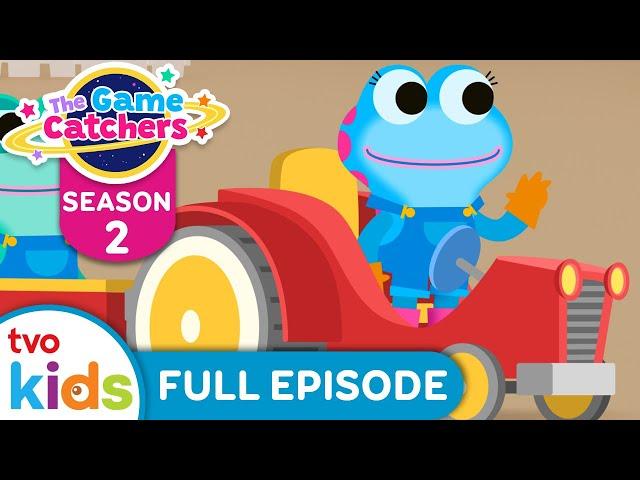 The Grow-Grow Lamp  | THE GAME CATCHERS 🪐 | Explore Space & Planets, Play Games ️ | TVOkids