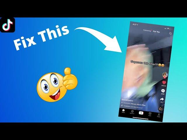 How to Fix TikTok Effects Not Working | This effect doesn’t work with this device on TikTok