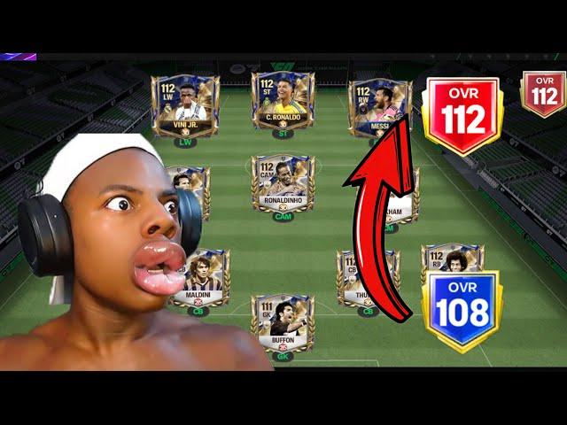 Huge Squad Upgrade Part: 1!  Funny FC Mobile #fifamobile