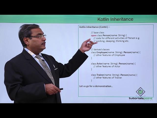 Kotlin - Inheritance