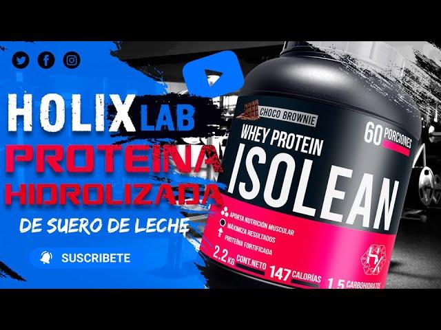 Proteina ISOLEAN hidrolizada de suero de leche