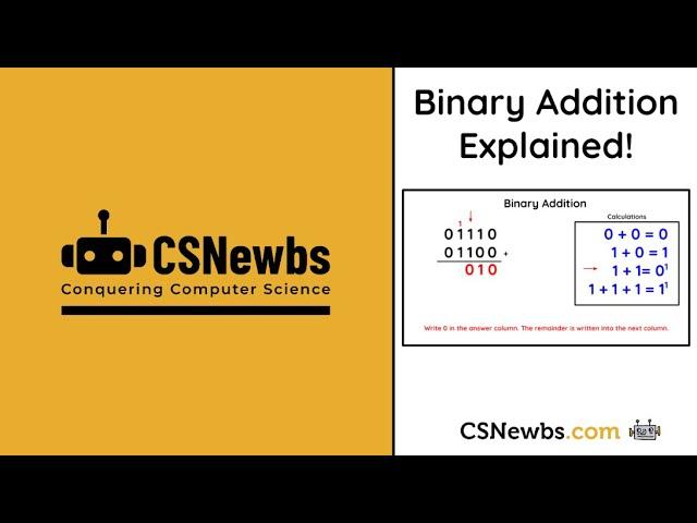 [Old] Binary Addition Explained - CSNewbs