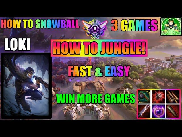 SMITE SEASON 11 CONQUEST JUNGLE GUIDE/TUTORIAL!