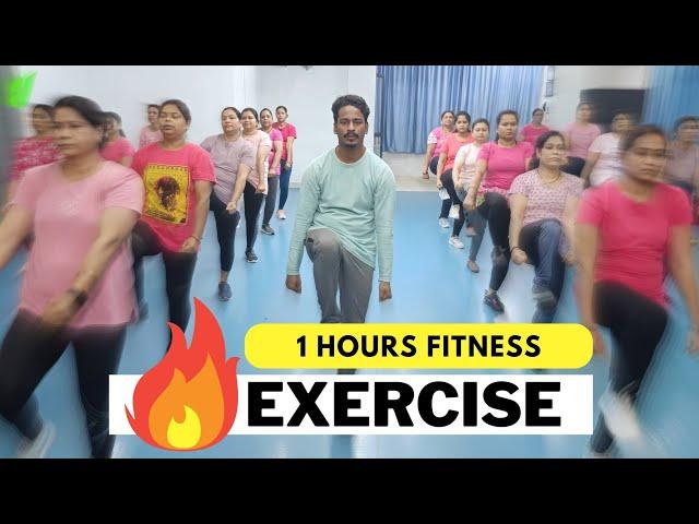 Full Body Workout Fitness Video | Best Exercises For Full Body Workout | Zumba Fitness