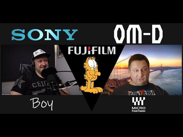 Sony Fujifilm Olympus - говорим с Олегом Братухиным - за Разумный выбор системы