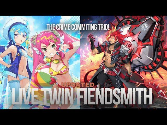 THIS DECK IS ABSOLUTELY NUTS!! UPDATED Live twin Fiendsmith Deck + Combo + Replay!!