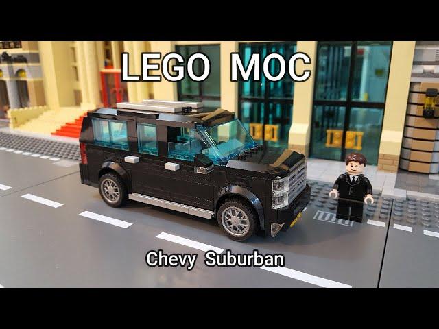 LEGO MOC Chevy Suburban