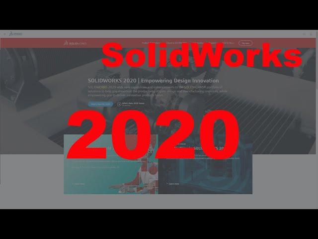 SolidWorks 2020 installation