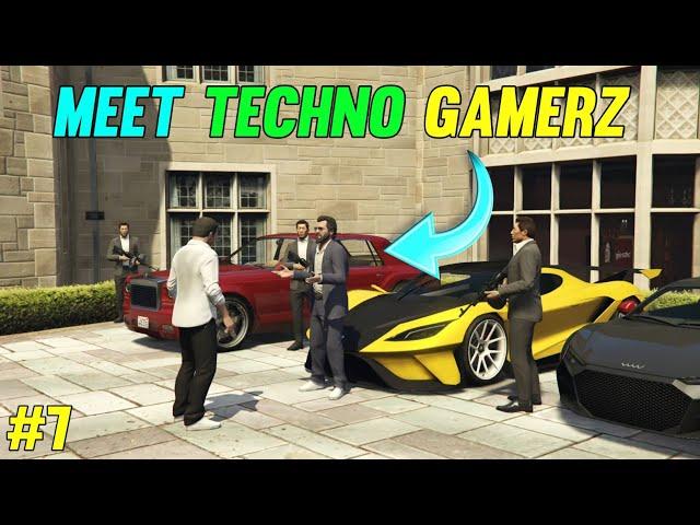 EXPLORING THE GAMING WORLD: JOINING TECHNO GAMERZ IN GTA 5