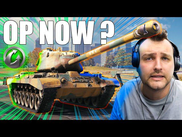 M46 Patton After the Buff: OP or Still Mediocre?