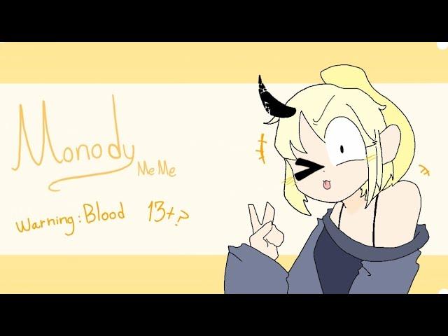 Melody meme (meme animation) //Warning: Blood //