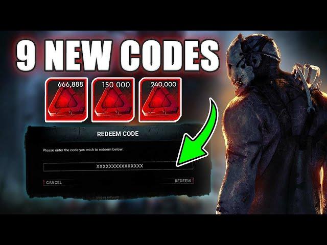 DEAD BY DAYLIGHT CODES NOVEMBER 2024 | CODE DBD | DBD BLOODPOINT CODES