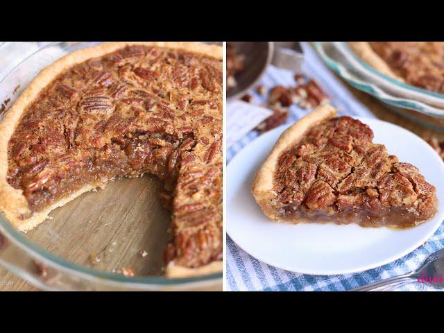 Old School PECAN PIE - So GOOD!