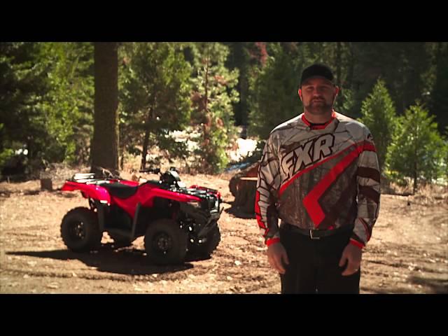 TEST RIDE: 2015 Honda Rancher 420